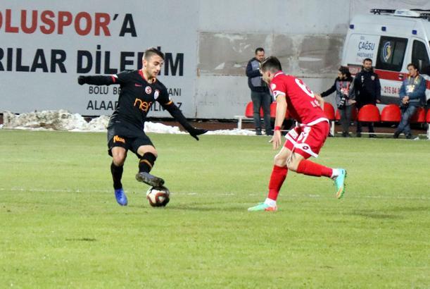 (ÖZET) Boluspor - Galatasaray maç sonucu: 0-1