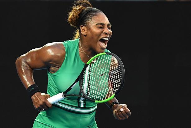 Serena Williams, Avustralya Açık'ta dünya 1 numarası Simona Halep'i eledi