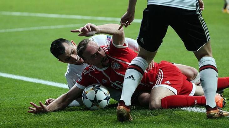 Beşiktaş, UEFA Şampiyonlar Ligi'nde iz bıraktı