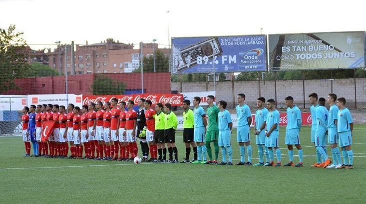 Altınordu, Barcelona'yı devirdi