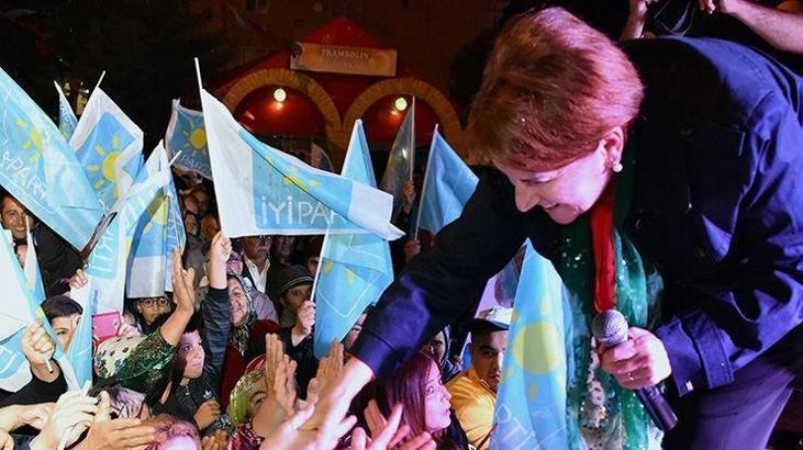 Akşener: Arkadaşlar 24 Haziran günü bu işin biteceğini gördü