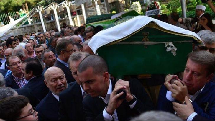 Ziya Hısımcıl son yolculuğuna uğurlandı