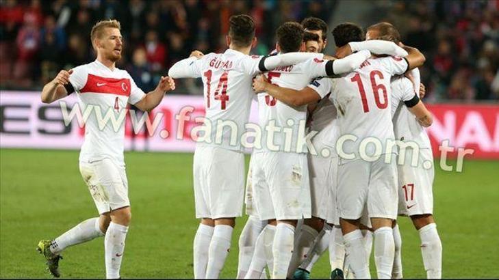 Çek Cumhuriyeti 0-2 Türkiye