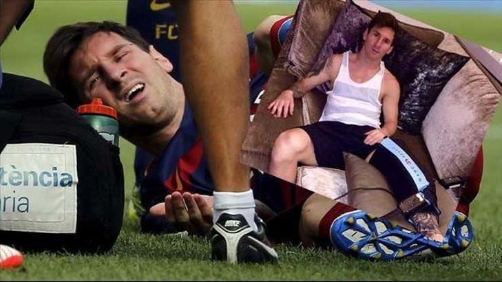 Messi'nin diz sakatlığını geçiren mucize makine