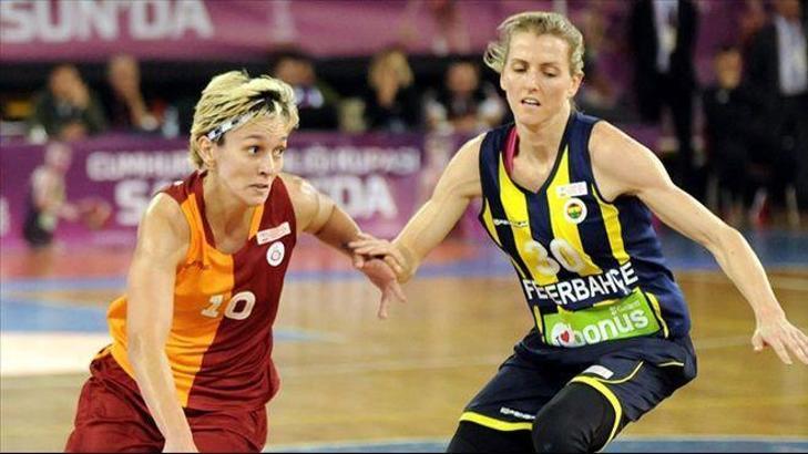 Fenerbahçe 52-48 Galatasaray Odeabank
