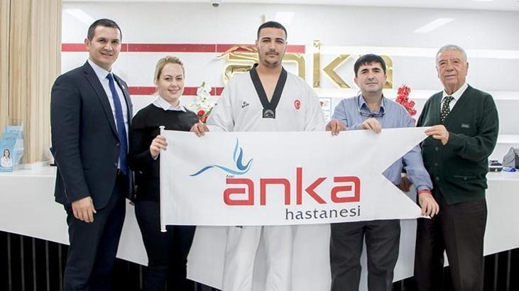 Milli tekvandocu Muhammed Polat'a Anka sponsor oldu