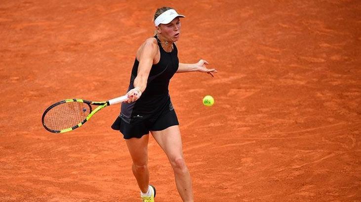 Wozniacki 2. tura çıktı