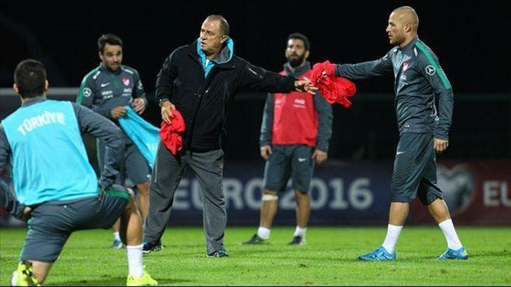 Fatih Terim: Minimum dört puanı alacağız
