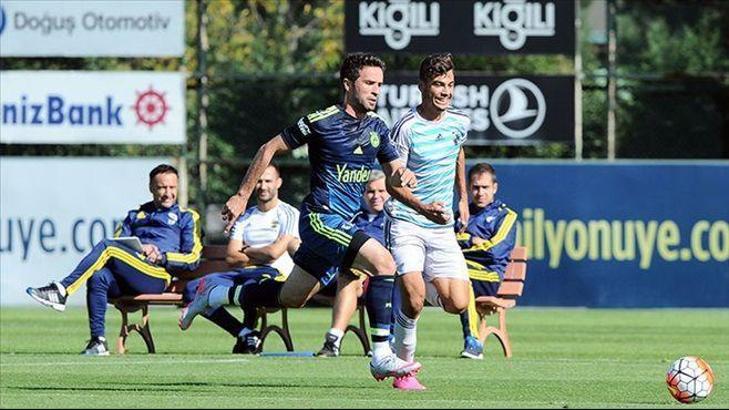 Fenerbahçe'de aslar, A-2'lere acımadı: 8-2
