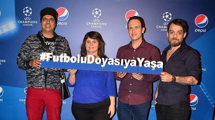 Pepsi ile final heyecanı yaşandı