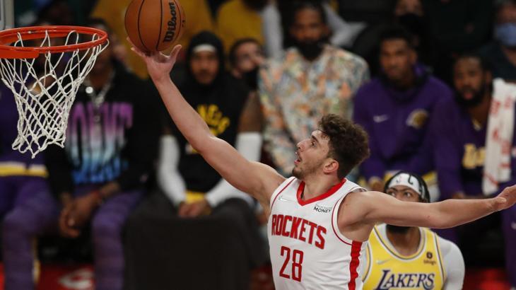 Alperen Şengün, NBA All-Star Rising Stars maçında oynayacak