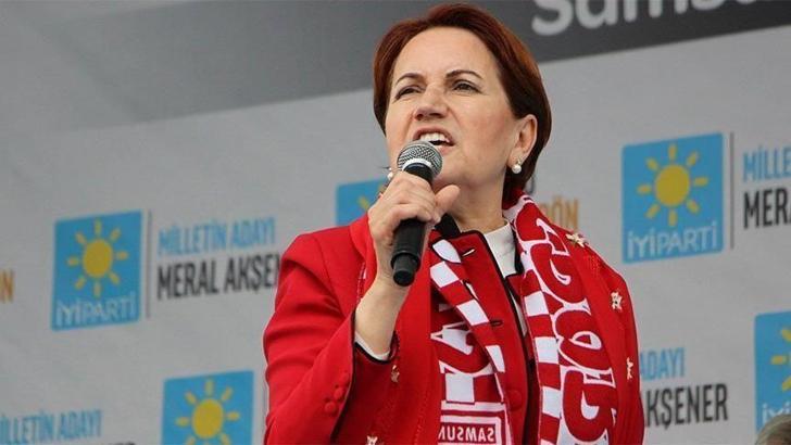 Meral Akşener'den 'Sana bu mu battı?' diyen Süleyman Soylu'ya sert yanıt