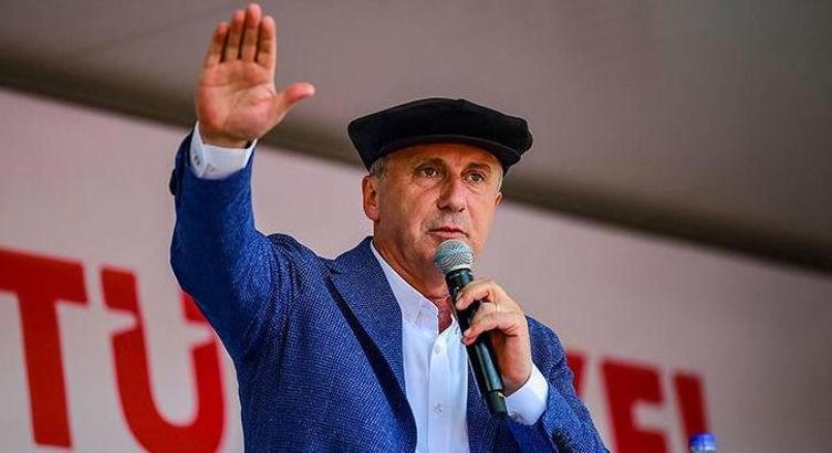 Muharrem İnce sahneden indirilen kişiyi arayıp özür diledi