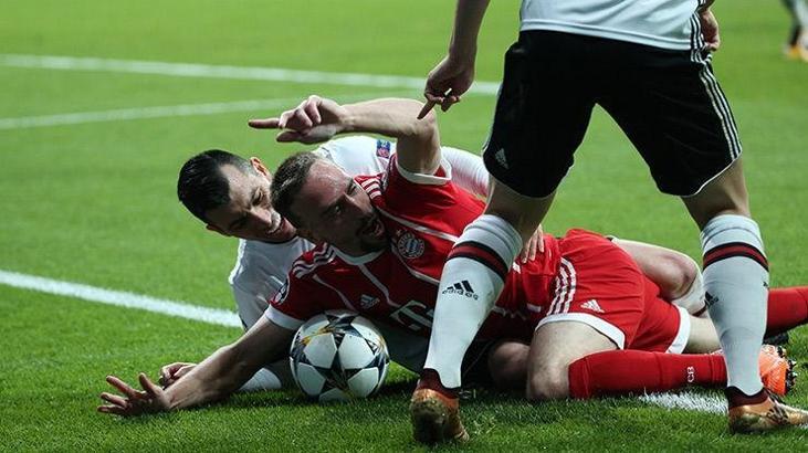 Franck Ribery'den hayranına şok küfür!