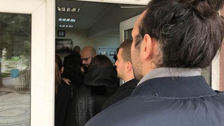 Aslı İzmirli'nin cenazesini Lübnanlı nişanlısı aldı