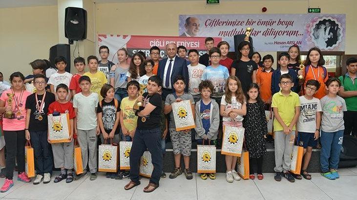 Çiğli'de satranç heyecanı