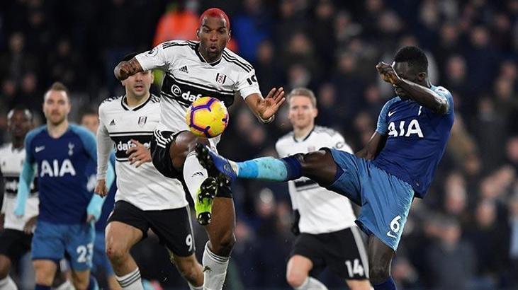 Tottenham, Babel'li Fulham'ı son dakikada yıktı!