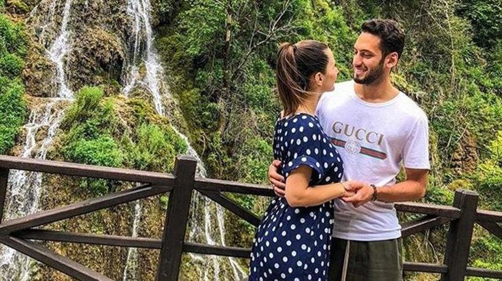 Hakan Çalhanoğlu, Giresun'u ziyaret etti