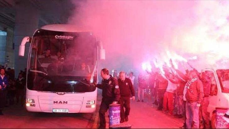 Beşiktaş kafilesi başkentte