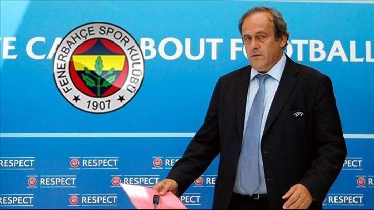 Fenerbahçe, Platini'ye kayıtsız kalmadı