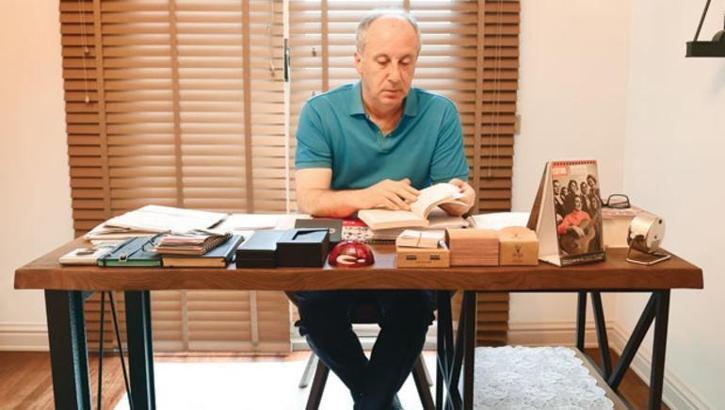 Muharrem İnce: Sol gruptaydım, lakabım hacıydı