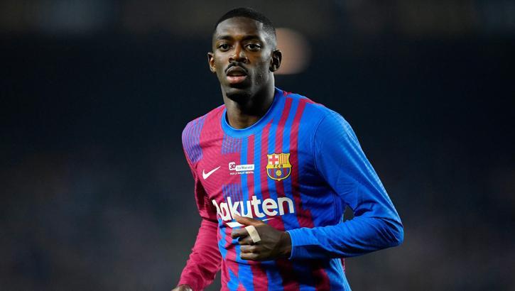 Barcelona başkanı Joan Laporta: Dembele çoktan başka bir kulüple anlaştı