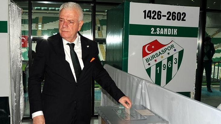 Bursaspor'da başkan Ali Ay, yeni hoca Samet Aybaba