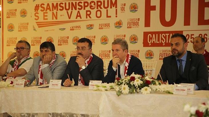 Başkan Taşçı: Herşey Samsunspor için