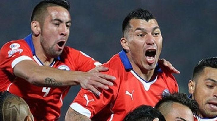 Gary Medel ve Isla'ya milli davet