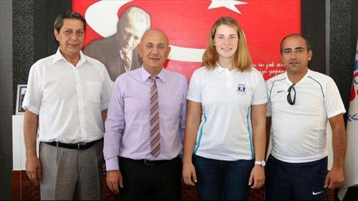 Milli kanocu Rio'ya hazırlanıyor