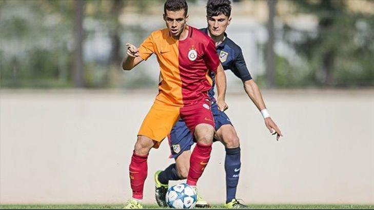 Galatasaraylı genç futbolcu, gelecek vadedenler listesinde