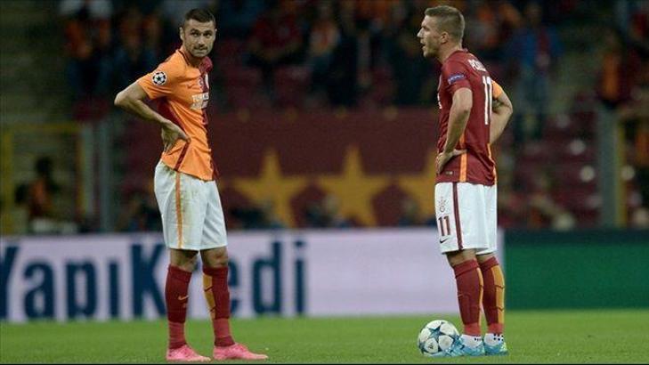 Galatasaray'da panik!
