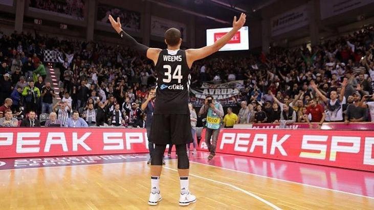 Kyle Weems, Beşiktaş'tan ayrıldı