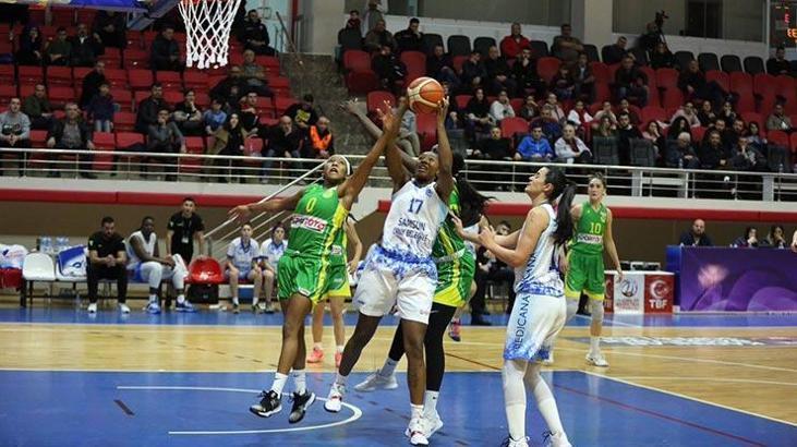 Canik Belediyespor: 79 - İstanbul Üniversitesi: 72