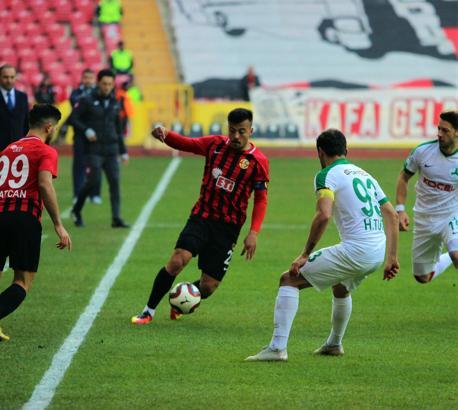 Eskişehirspor-Giresunspor maç sonucu: 0-0