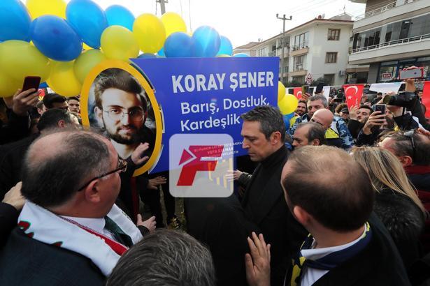 Koray Şener'in anısına Yalova'da park açıldı