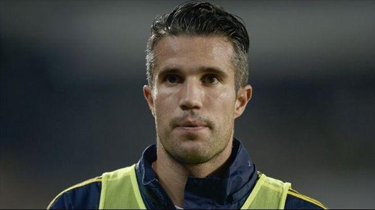 Van Persie'den acı itiraf!