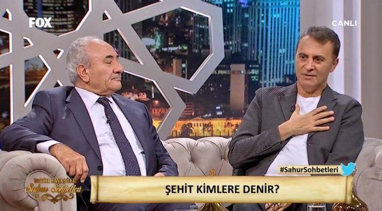 Fikret Orman, Sahur Programı'na konuk oldu