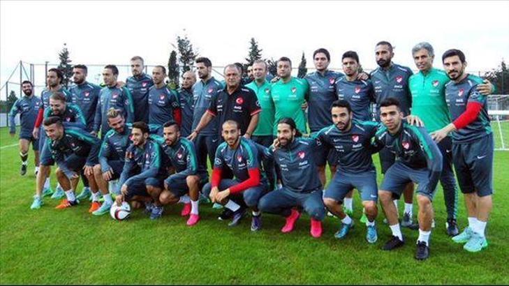 A Milli Futbol Takımı hazırlıklarını sürdürdü