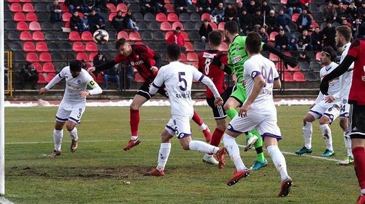 UTAŞ Uşakspor: 2 - Hacettepespor: 2