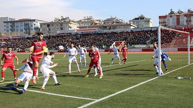 Kahramanmaraşspor: 2 - Bandırma Baltok: 1