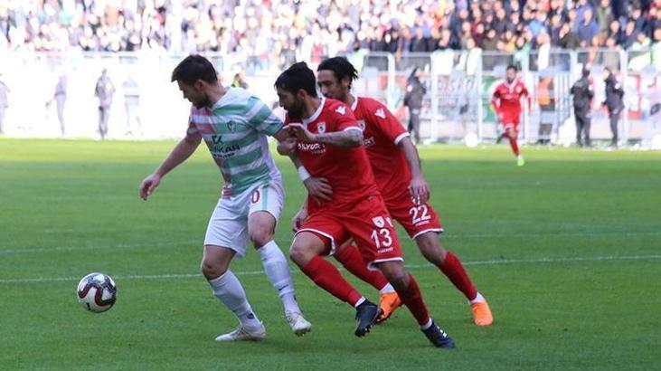Amed Sportif Faaliyetler: 3 - Yılport Samsunspor: 2