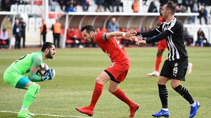 Ümraniyespor: 2 - Altay: 3