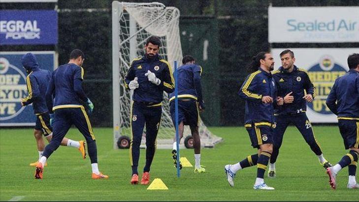 Fenerbahçe'de mesai başladı