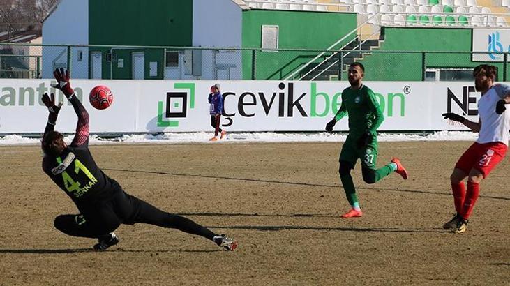 Sivas Belediyespor: 1 - Pendikspor: 2