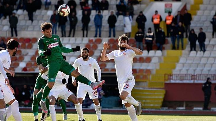 Gümüşhanespor: 0 - Bayrampaşa: 1