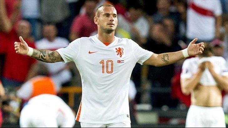 Sneijder: Türkiye umarım hata yapar