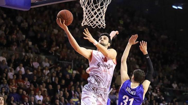 Reggio Emilia: 105 - Zenit St Petersburg: 99