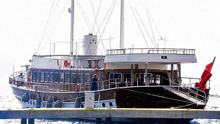 Yunanistan el koymuştu! Bodrum'a getirildi
