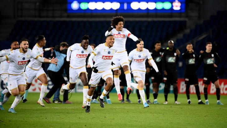 (ÖZET) Paris Saint-Germain - Nice maç sonucu: 5-6 (Penaltılarla)